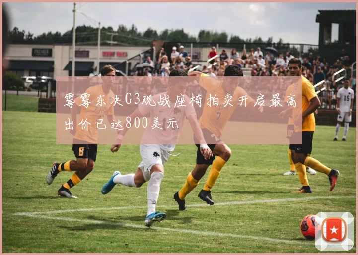 霉霉东决G3观战座椅拍卖开启最高出价已达800美元